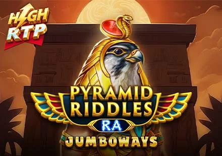 Pyramid Riddles Ra Jumboways High RTP