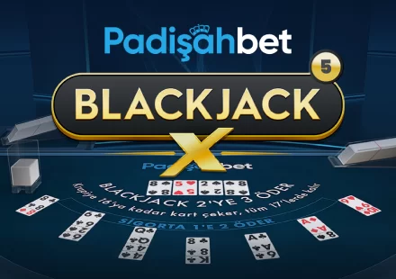 Padisah BlackjackX 5
