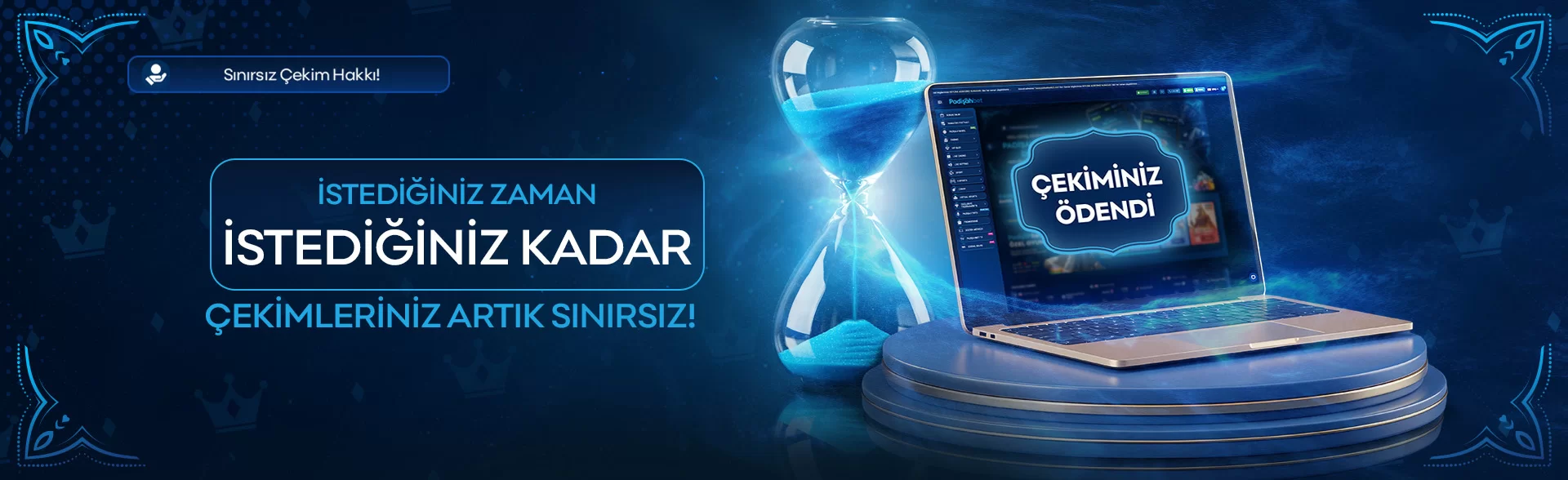 sınırsız cekim